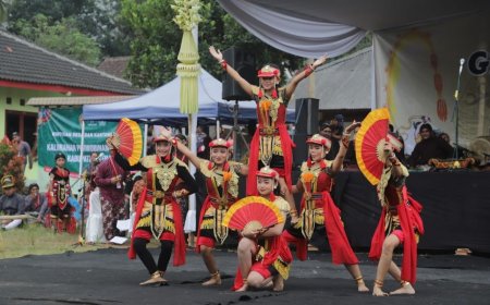 Purwobinganun Menjadi Rintisan Kalurahan Budaya