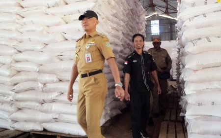 Stok Pupuk untuk Petani Gunungkidul Tersedia Melimpah di Gudang