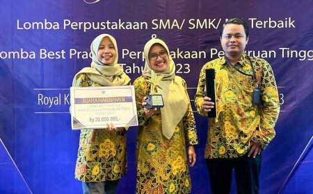 Berkonsep Terbuka, Perpustakaan UMY Meraih Penghargaan