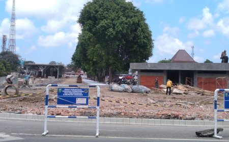 Di Balik Pembangunan Alun-alun Kebumen, agar Usaha Kuliner Terpusat