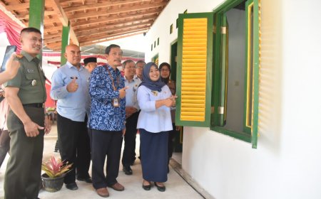 20 Unit RTLH Selesai Dibangun dengan Arsitektur Khas Yogyakarta