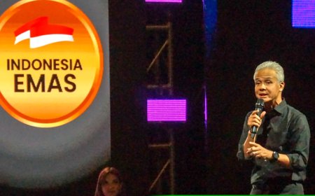 Tiga Bacapres Pemilu 2024 Menyampaikan Gagasannya di UGM