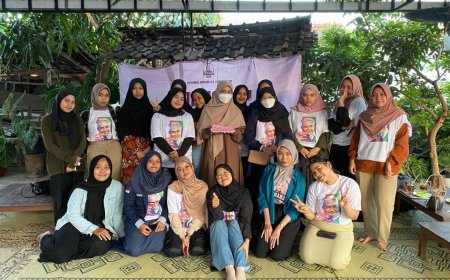 Srikandi Ganjar Gelar Pelatihan Sabun Cuci Piring dari Minyak Jelantah, Bisa Menjadi Ide Usaha bagi Milenial