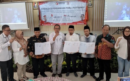 Bawaslu, PWI dan Ormas Sepakat Cegah Hoaks Pemilu 2024