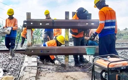 Perlintasan Sebidang di Sedayu Ditutup Permanen, KAI Daop 6 Ungkapkan Alasannya