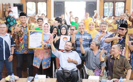 Kembangkan Program Inklusi Sosial,  Danone Aqua Dorong Difabel dan ABK Lebih Mandiri