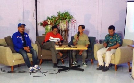 Dari Dialog KNPI Bantul, Anak Muda Jangan Apatis terhadap Politik