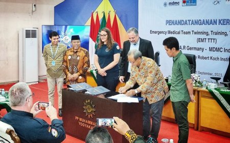 Dunia Mengakui Komitmen Kemanusiaan Muhammadiyah