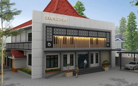 Gedung Setwan Purworejo Direnovasi, Persiapan Menyambut Anggota DPRD yang Baru