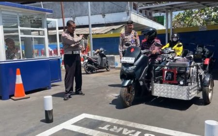 Polres Bantul Melayani Penyandang Disabilitas Membuat SIM
