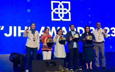 Memiliki Ratusan Mitra, RS JIH Beri Penghargaan