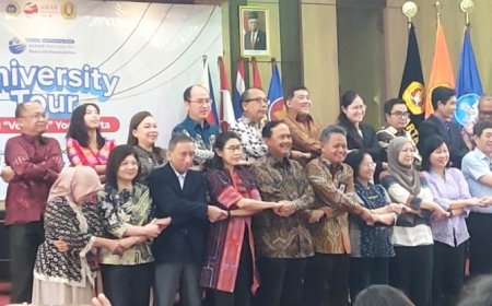 University Tour Menguatkan Kolaborasi Antarnegara ASEAN