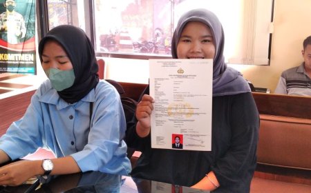 Pembuatan SKCK Lebih Cepat, Cukup 15 Menit Selesai