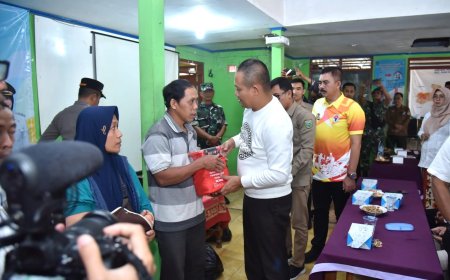 Korban Kecelakaan Truk Masuk Jurang Terima Bantuan Biaya Perawatan