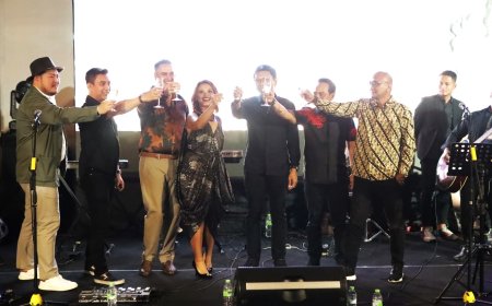 Shisha Tasting Meriahkan Sembilan Tahun SixSenses Restaurant
