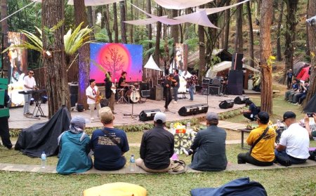 Hawa Dingin De Loano Glamping Menambah Semarak Festival Java Blues and Roots Music 2023