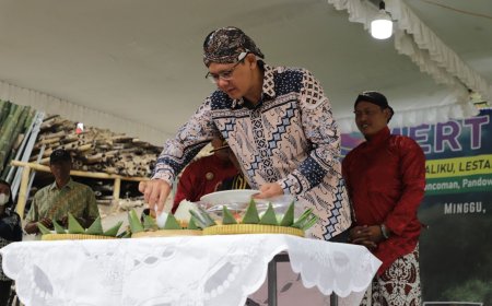 Merti Dusun Jadi Sarana Pelestarian Alam dan Budaya