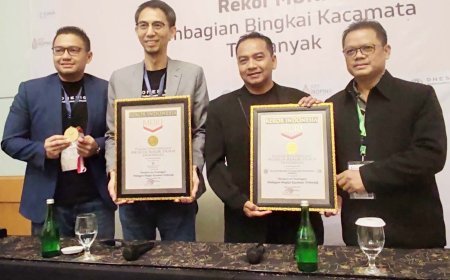 Lebih 40 Persen Anak Gangguan Penglihatan, 50 Ribu Bingkai Kacamata Dibagikan