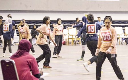 Lestarikan Permainan Tradisional, Puluhan OPD Bertanding Gobak Sodor