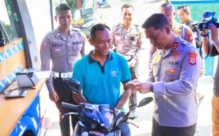 Kapolda Apresiasi Peningkatan Keamanan Lalulintas di DIY
