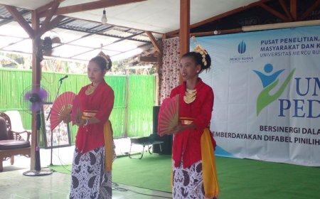 DIfabel Unjuk Kebolehan di UMBY Peduli