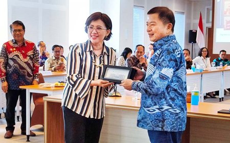 Sekolah Vokasi Diharap Mampu Ciptakan Inovasi Dukung Ketahanan Pangan