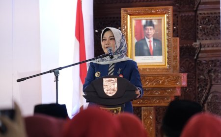 Bupati Klaten Beri Pesan Khusus kepada Pejabat Baru