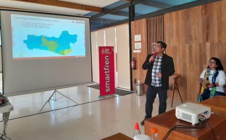 Delapan Kabupaten Menjadi Prioritas Pengembangan Jaringan Smartfren, Dua di DIY