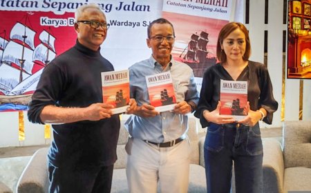 Perjalanan Lintas Benua Romo Bas dalam Buku yang Menginspirasi