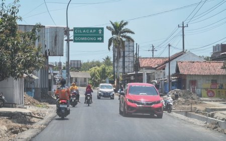 JJLS Diperbaiki, Warga Kebumen Diminta Mengawasi