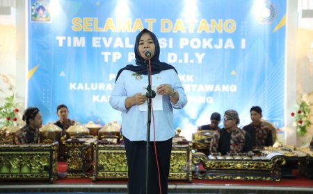 Tim Evaluasi Pola Asuh Anak PKK DIY Kunjungi Sleman