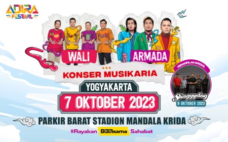Adira Festival Yogyakarta 2023, Merayakan Kebudayaan Lokal, Musik dan Kreativitas