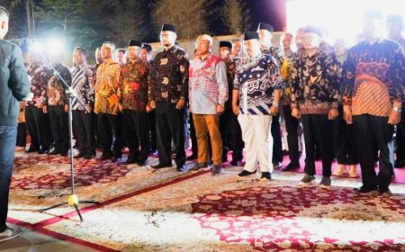 Suhadi Ketua Paguyuban Semar 2023-2028, Diminta Komitmen Membangun Gunungkidul