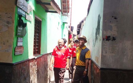 Anak Muda Lintas Provinsi, Rasakan Suasana Kerajaaan Mataram Islam di Jagalan