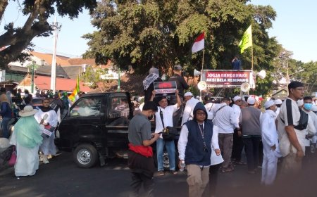 FUI DIY Gelar Aksi Solidaritas Tragedi Rempang