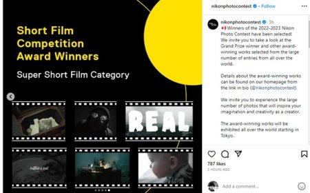 Film Berdurasi 40 Detik Raih Penghargaan Internasional