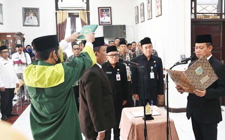 Sekda Harus Mampu Memberi Citra Baik Pemkab Kebumen