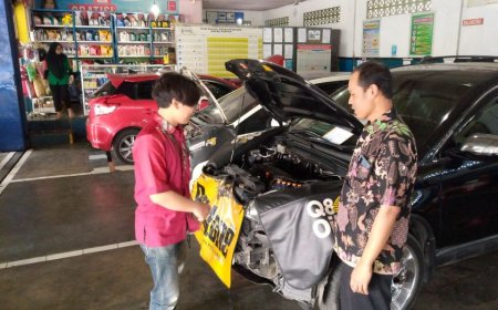 Adu Jurus agar Usaha Tak Tergerus, Bengkel Mobil Barokah Jadi Binaan YDBA Sejak 2017