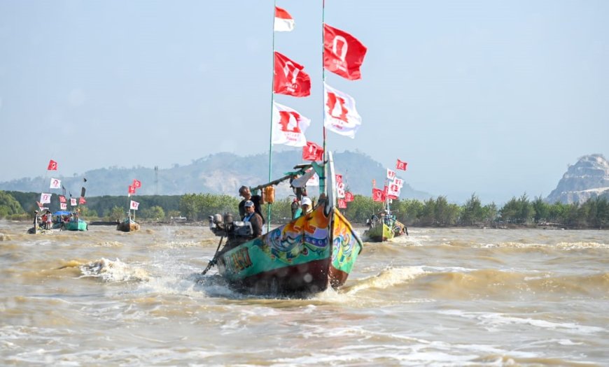 Menyatakan Dukungan, Ratusan Nelayan Tradisional Pati Ungkap Perhatian Ganjar di Jateng