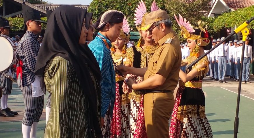 60 Ribu Pelajar di Bantul Mengikuti Pemilos