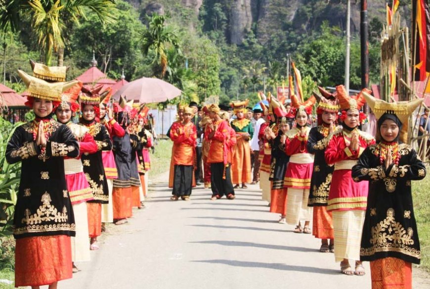 Festival Berbasis Komunitas Lembah Harau Memperkokoh Nilai Kebangsaan