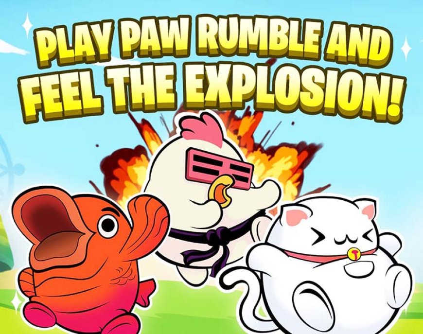 Paw Rumble, Gim Binaan Nuon Tembus 1 Juta Unduhan Secara Global