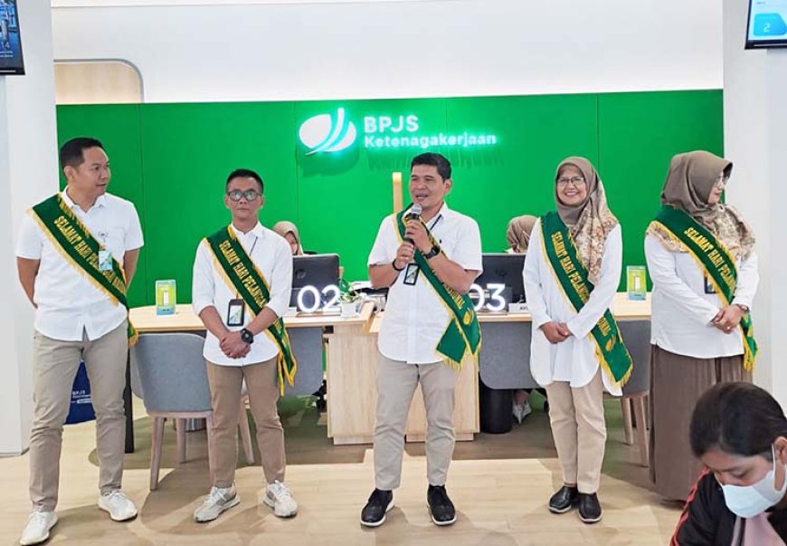 Memperingati Hari Pelanggan, BPJS Ketenagakerjaan Pastikan Kemudahan Layanan Jadi Prioritas