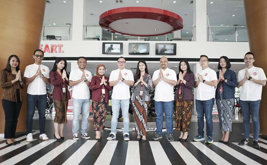 “Satu Hati, Senyum Penuh Arti” Astra Motor Yogyakarta Sambut Hari Pelanggan Nasional