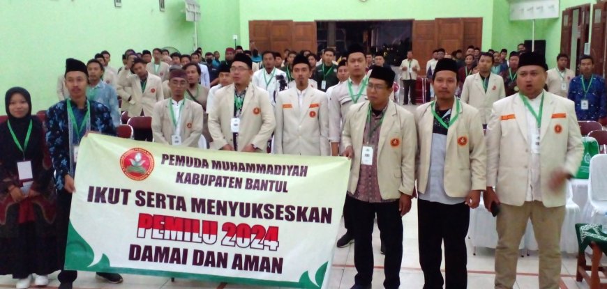 Pemuda Muhammadiyah Deklarasi Pemilu Aman dan Damai