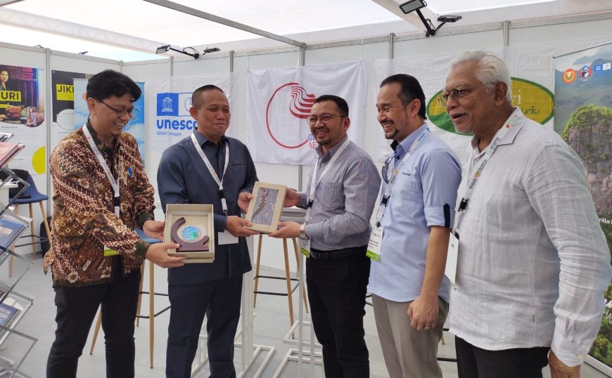 Kerja Sama Geopark, Bupati Kebumen Teken MoU dengan Thailand dan Malaysia
