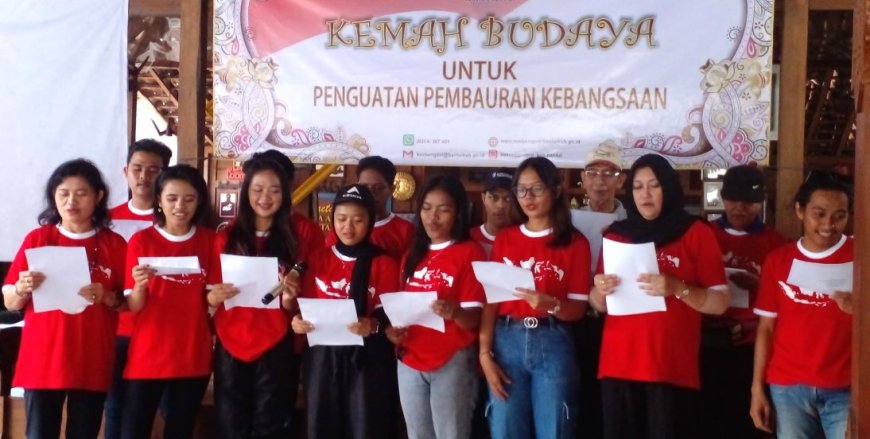 50 Mahasiswa dari Berbagai Provinsi Mengikuti Kemah Budaya di Desa Wisata Krebet
