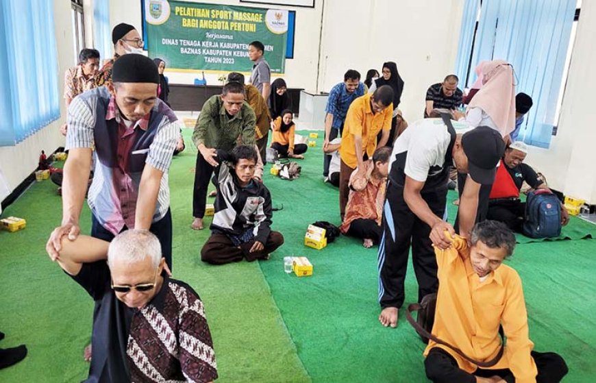 Baznas Tingkatkan Keterampilan Mustahik Menjadi Insan Lebih Produktif