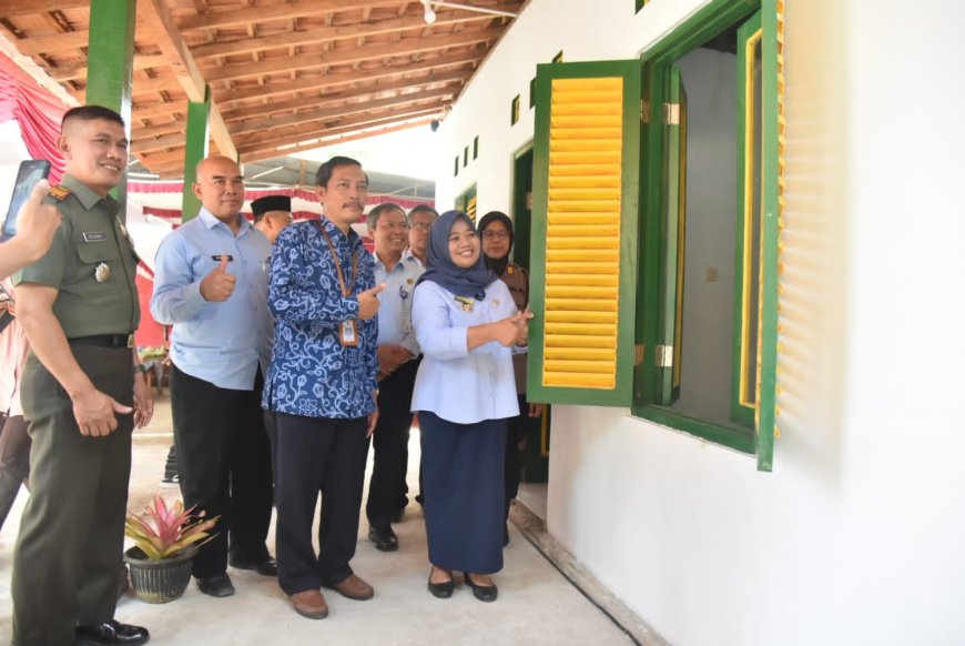 20 Unit RTLH Selesai Dibangun dengan Arsitektur Khas Yogyakarta