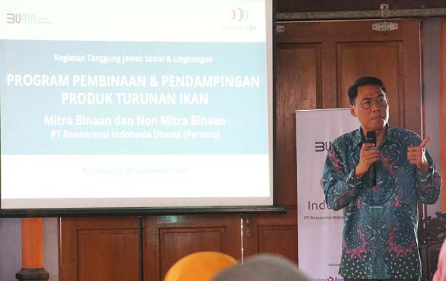 Indonesia Re Fasilitasi Puluhan UMKM di Jogja untuk Mengakses Pasar Ekspor